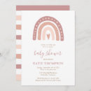 Search for rainbow baby girl shower invitations Modern