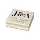 Search for wedding favor rubber stamps Elegant