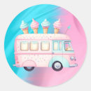Search for ice cream truck stickers Girl