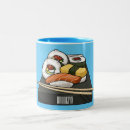 Search for raw food mugs Sushi