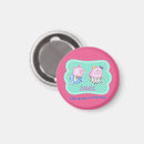 Search for swine magnets Oink