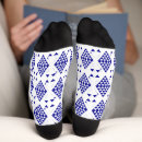 Search for artistic mens socks Blue