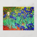 Search for blue iris postcards Post impressionism