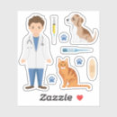 Search for pets for vets stickers Paw