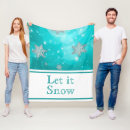 Search for snow white blankets Festive