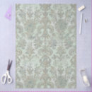 Search for sage green tissue paper Victorian