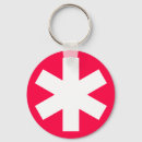 Search for red logo key rings Simple