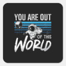 Search for out of this world stickers Astronaut
