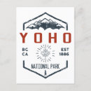 Search for yoho postcards British columbia