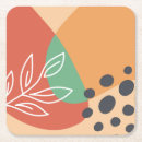 Search for abstract coasters Boho