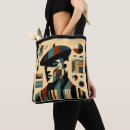 Search for modern art tote bags Mid century