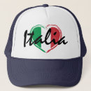 Search for italia hats Italian flag