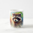 Search for raccoon mugs Watercolor