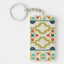 Search for western key rings Pattern