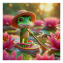 Search for dragonfly art Frog