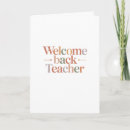 Search for welcome back cards Back to school