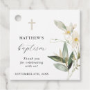 Search for baptism thank you tags Floral