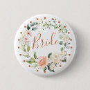 Search for bride badges Watercolor