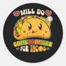 Search for funny mexican stickers Taco