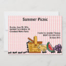 Search for cute picnic invitations Whimsical