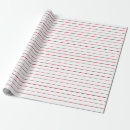 Search for white and red wrapping paper Stripes