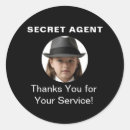 Search for secret spy stickers For kids