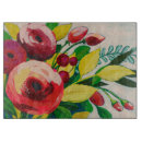 Search for unique chopping boards Bright colours