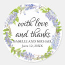 Search for light blue thank you stickers Watercolor