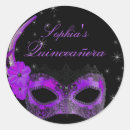 Search for masquerade quinceanera stickers Birthday