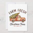 Search for vintage farm christmas cards Santa