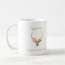 Search for deer head mugs Gold