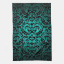 Search for vintage halloween tea towels Black