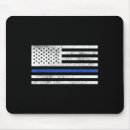 Search for thin blue line mouse mats Support