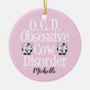 Search for farm animal christmas tree decorations Cow