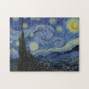 Search for night sky puzzles Post impressionism