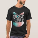 Search for furry fandom tshirts Proud