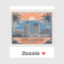 Search for florida travel stickers Retro vintage travel