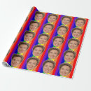 Search for hillary clinton wrapping paper President
