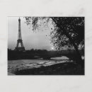 Search for eiffel tower at sunset postcards Vintage