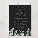 Search for simple calligraphy rustic greenery wedding invitations Botanical garden