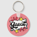 Search for perfect key rings Great