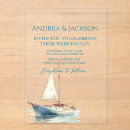 Search for beachy wedding invitations Nautical