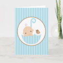 Search for blue umbrellas cards Baby