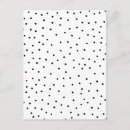 Search for black and white polka dots postcards Trendy