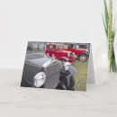 Search for vintage car christmas cards Antique