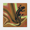 Search for salamanders magnets Lizard