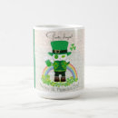 Search for leprechauns mugs St patrick's day
