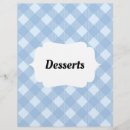 Search for recipe binders Gingham