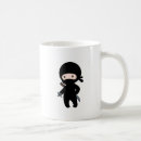 Search for cartoon ninja mugs Katana