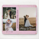 Search for couples mouse mats Newly weds
